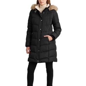 Ralph Lauren Down Puffer Winter Coat